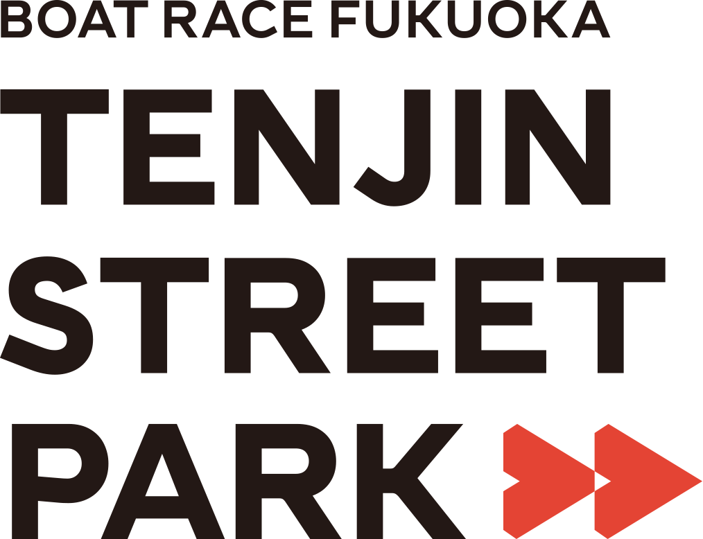 ボートレース福岡　天神ストリートパークロゴ